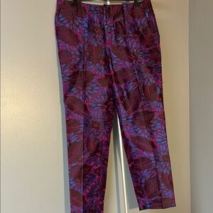 Floral Patterned Women’s Pants